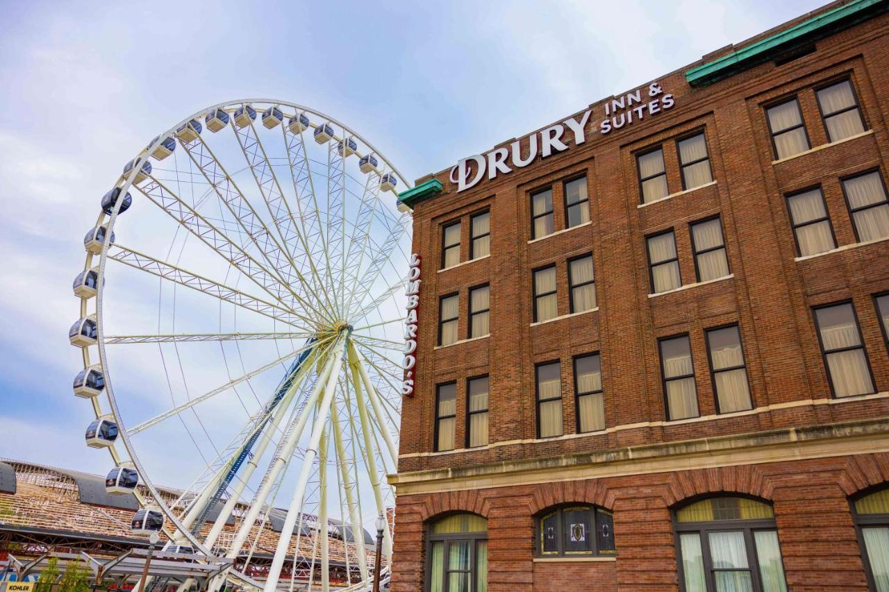 Drury Inn And Suites St Louis Union Station St. Louis Exterior foto