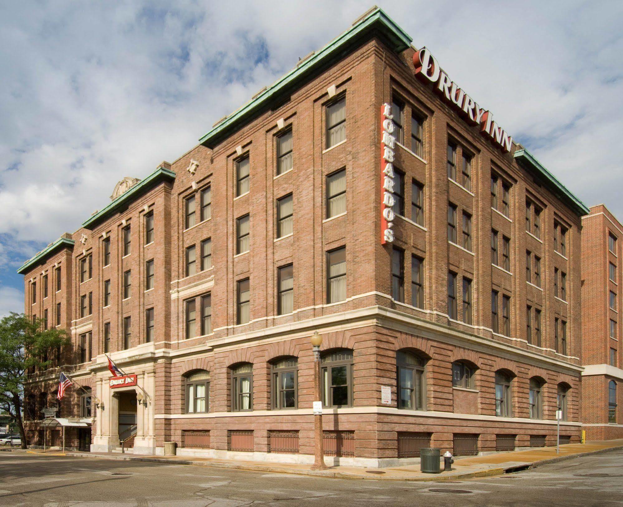 Drury Inn And Suites St Louis Union Station St. Louis Exterior foto